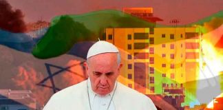 palestina, israel, papa francisco, llamado, paz, redes sociales,