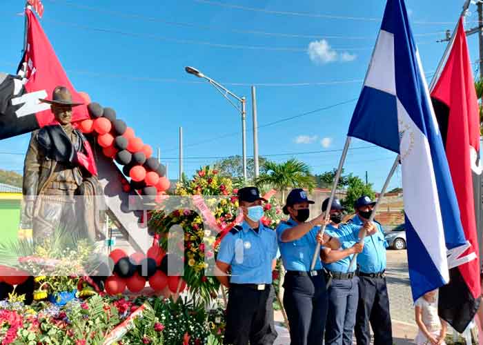 Nicaragua, Jinotega, militancia sandinista, natalicio de sandino