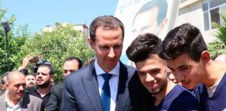 siria, presidente, bashar al assad, reeleccion,