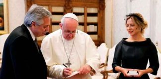 argentina, vaticano, visita, presidente, papa, reunion,