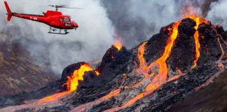 islandia, venta, volcan, erupcion, registro, actividad volcanica,