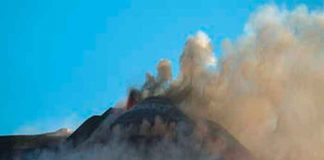 alaska, declaracion, alerta roja, erupcion, volcan gran sitkin,