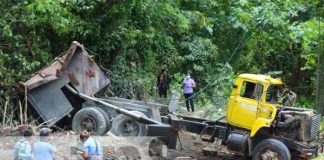 nicaragua, accidente, camion, bluefields, muerto,