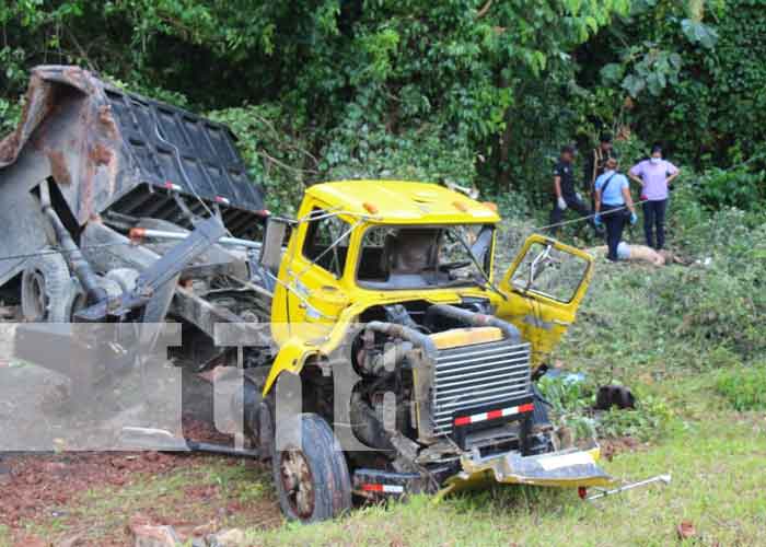 nicaragua, accidente, camion, bluefields, muerto,