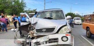 nicaragua, accidente, policia, transito, reporte policial,