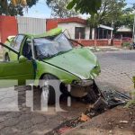 nicaragua, accidentes, transito, policia, incidente vial,