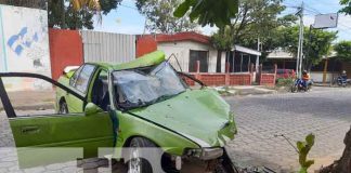 nicaragua, accidentes, transito, policia, incidente vial,