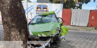 nicaragua, accidentes, cantidad, policia, reporte,