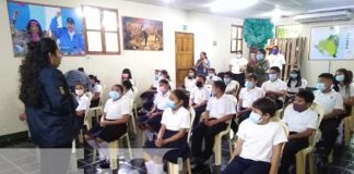 nicaragua, managua, arboretum, educacion, estudiantes,