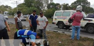 nicaragua, accidente, camion, bloques, ayudante, carretera sur,