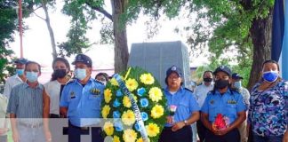 nicaragua, Bluefields, policía asesinados, familia,