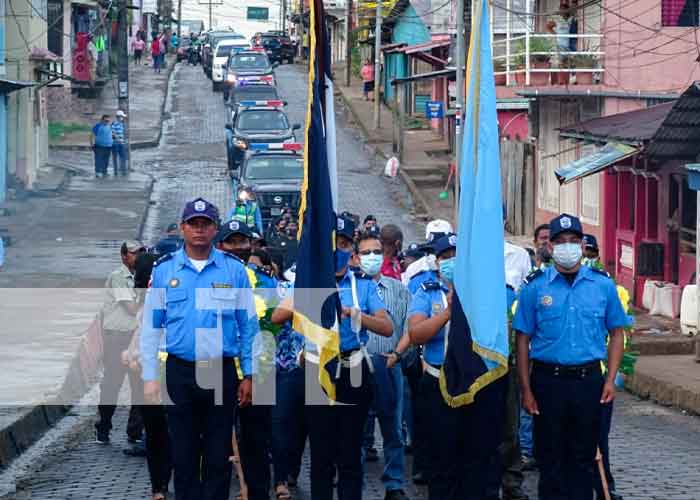 nicaragua, Bluefields, policías asesinados, familia, 