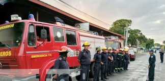 nicaragua, bomberos, prinzapolka, camiones, estacion,