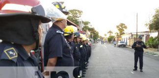 nicaragua, bomberos, tisma, masaya, estacion de bomberos,