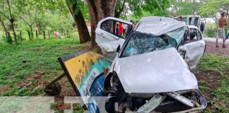 nicaragua, rio san juan, accidente,