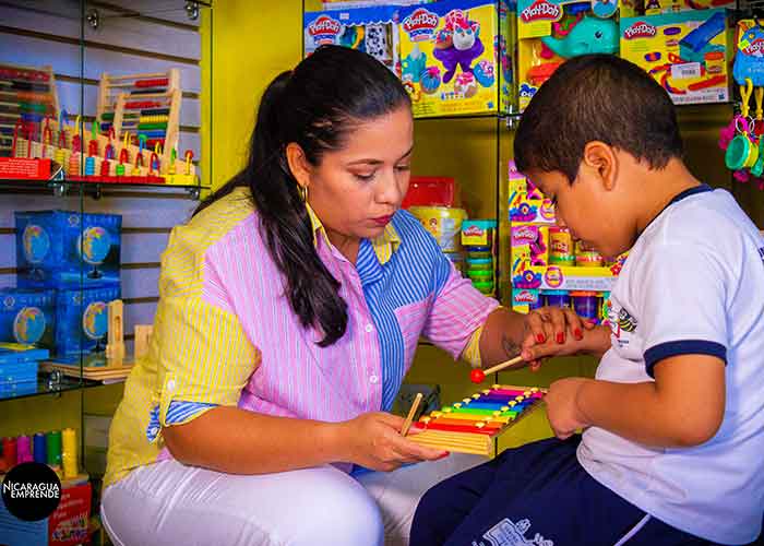 nicaragua, casa de los juguetes, autismo, managua,