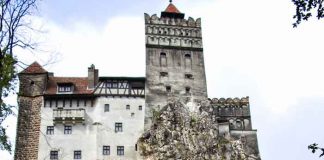 rumania, castillo, dracula,