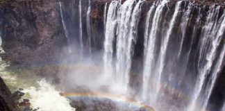 cataratas victoria, sequia, zimbabue, ,