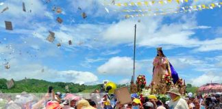 nicaragua, chontales, tope, virgen de la luz,