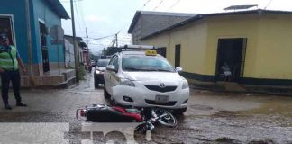 nicaragua, accidente, taxi, jalapa, adolescente,