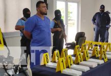 nicaragua, cocaina, incautacion, managua, policia,