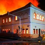 Colombia, Tuluá, incendio, Palacio de Justicia