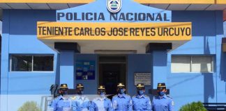 nicaragua, policia, comisaria de la mujer, seguridad, villanueva,