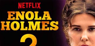 cine, secuela, serie, enola holmes, netflix, video,