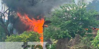 nicaragua, Estelí, ancianitos, voraz incendio,