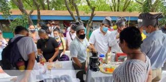 nicaragua, feria, estudiantes,