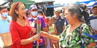 nicaragua, madres, celebracion, feria, mercados,