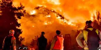 grecia, fuego forestal, evacuaciones,