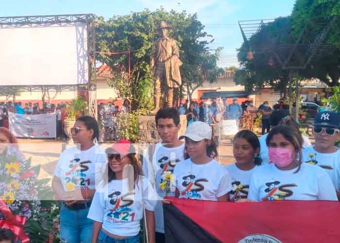 Nicaragua, Granada, natalicio de sandino, militancia sandinista