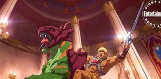 cine, serie animada, he man, masters of the universe: revelation