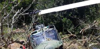 colombia, accidente, helicoptero,