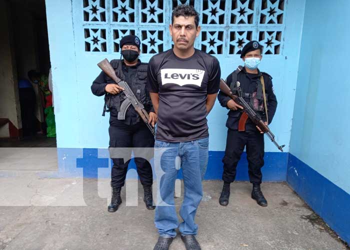 nicaragua, policia, jinotega, homicidio,