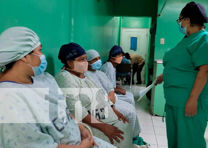 Jornada oftalmológica, Nicaragua, pacientes, managua, 