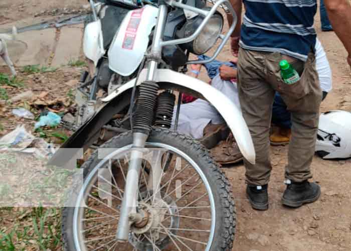 motocicleta, Nicaragua, Chontales, accidente, 