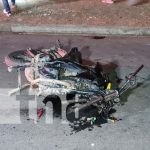 Nicaragua, managua, motociclista, accidente,