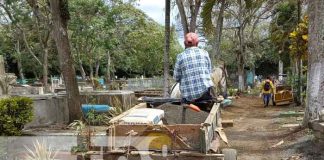 nicaragua, limpieza, cementerio, san marcos, carazo,