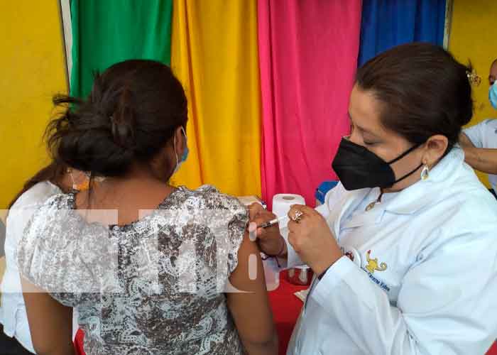 nicaragua, Madriz, jornada de vacunación, influenza, 
