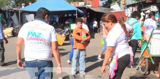 nicaragua, Masaya, comerciantes, Mi mercado más limpio,