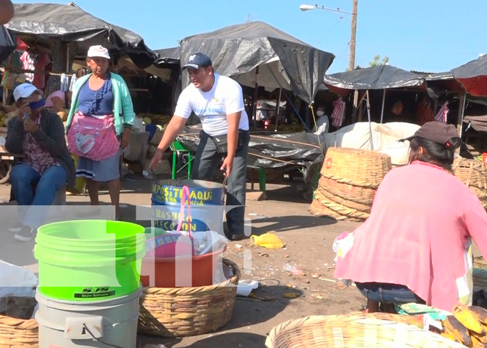 nicaragua, Masaya, comerciantes, Mi mercado más limpio, 