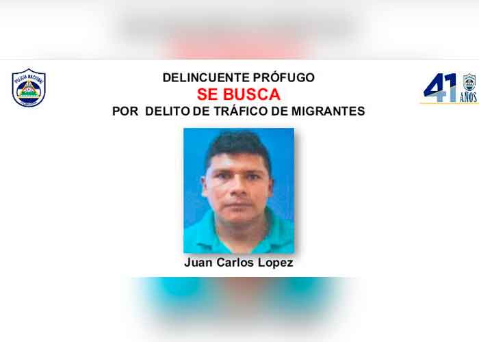 nicaragua, Rivas, policía nacional, tráfico de migrantes