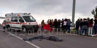 mexico, chavalas, saqueo, camion, caida, muerte, autoridades,