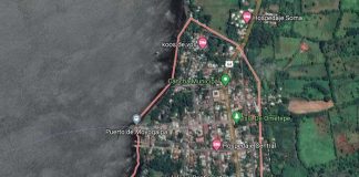 nicaragua, ometepe, accidente, fallecido, moyogalpa,