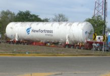 nicaragua, tanque, gas, new fortress, energia,