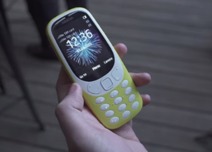 El Nokia 3310 tendrá una nueva versión