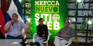 nicaragua, mefcca, plataforma,