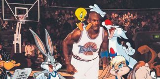 Michael Jordan, Looney Tunes, cine, basquetbolista